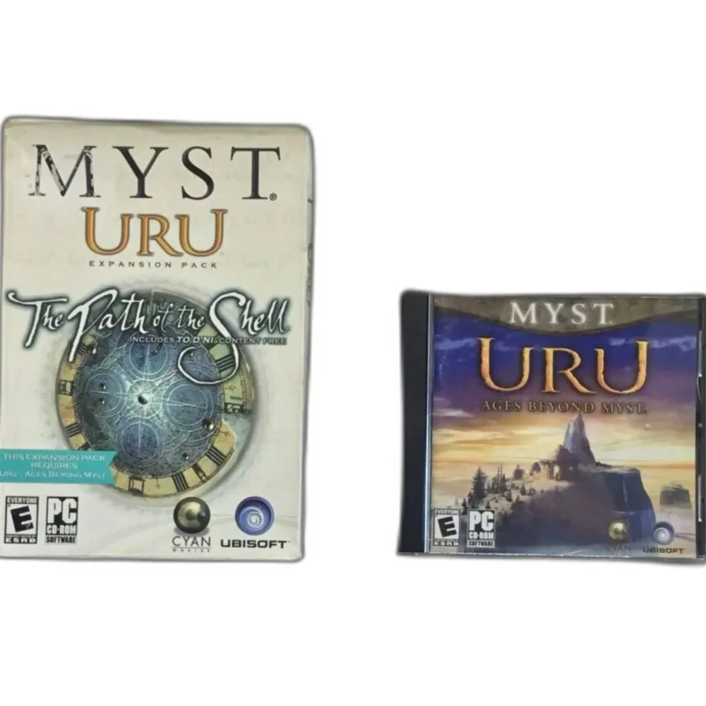 Myst Uru Ages Beyond The Path of the Shell PC Game Bundle Ubisoft